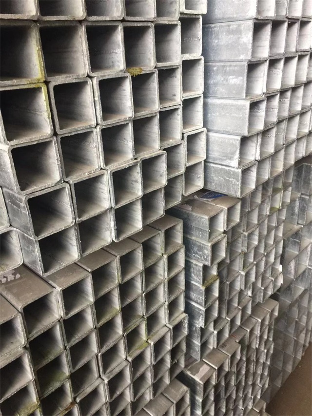 低合金 Q355B 海门海门海门镀锌无缝方管 工程专用无缝海门海门海门镀锌方管